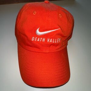 Nike Clemson Orange “Death Valley” Hat One Size Adjustable Back